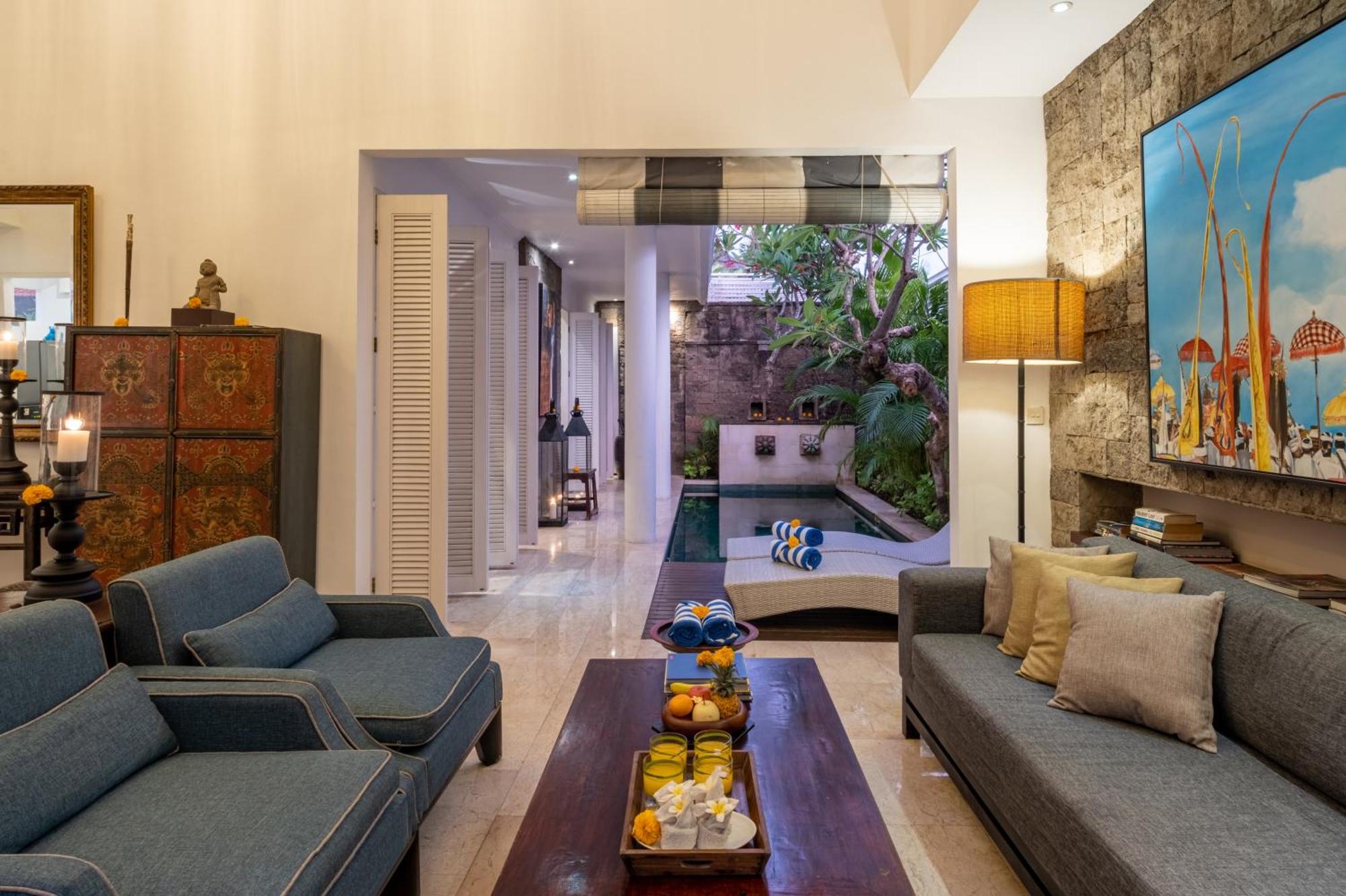 Mosan House: Art-Filled Gem Near Beach & Seminyak Square Exterior photo