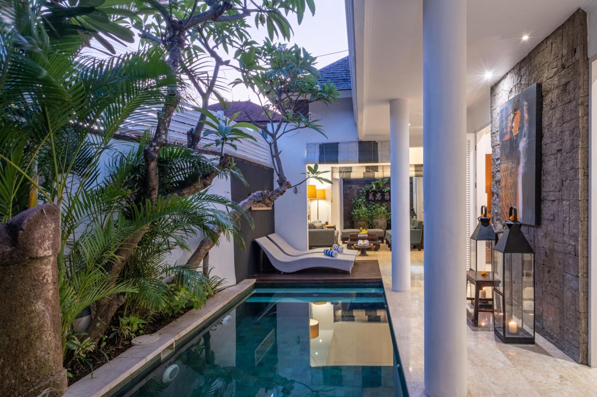 Mosan House: Art-Filled Gem Near Beach & Seminyak Square Exterior photo