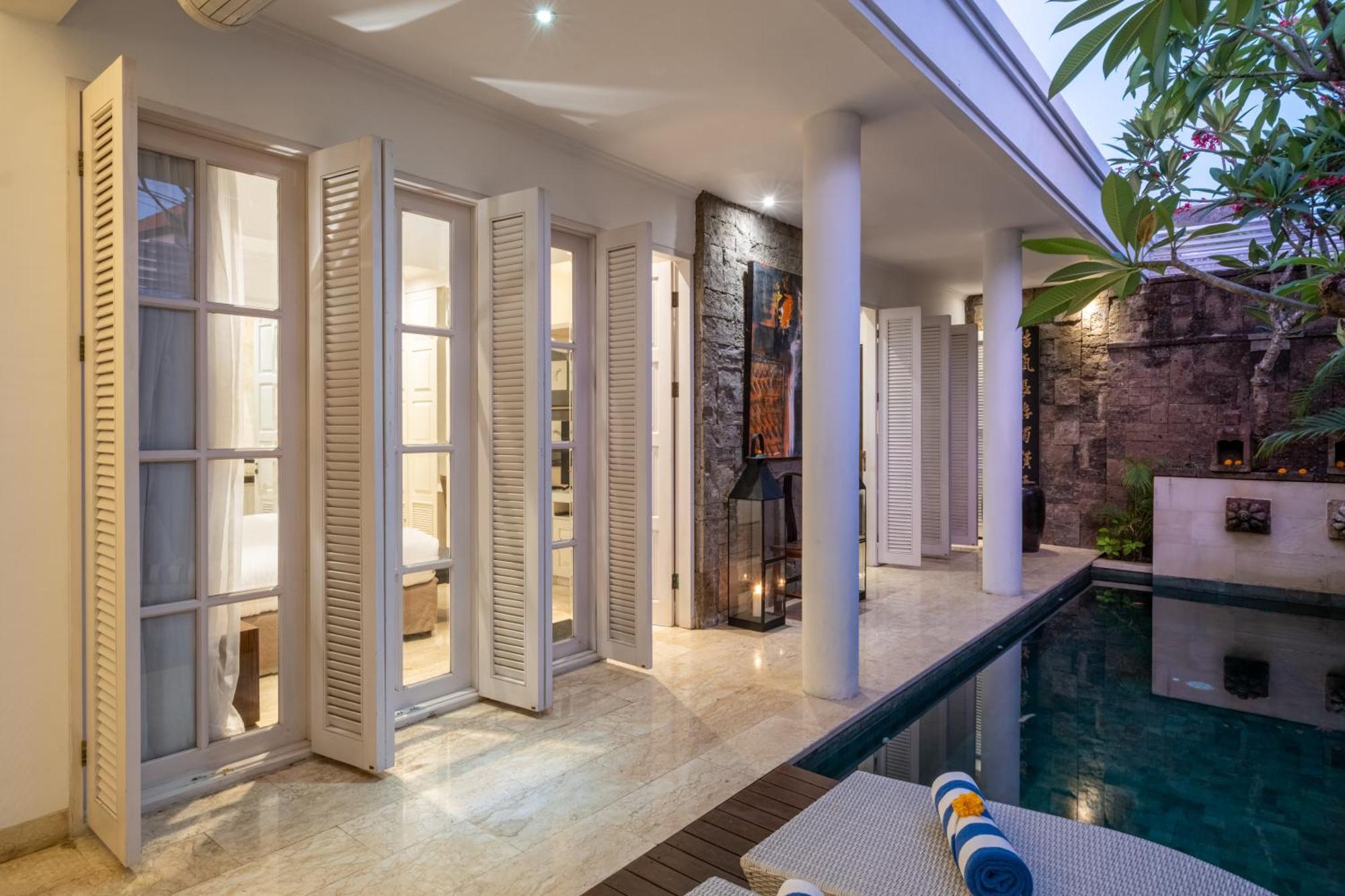 Mosan House: Art-Filled Gem Near Beach & Seminyak Square Exterior photo