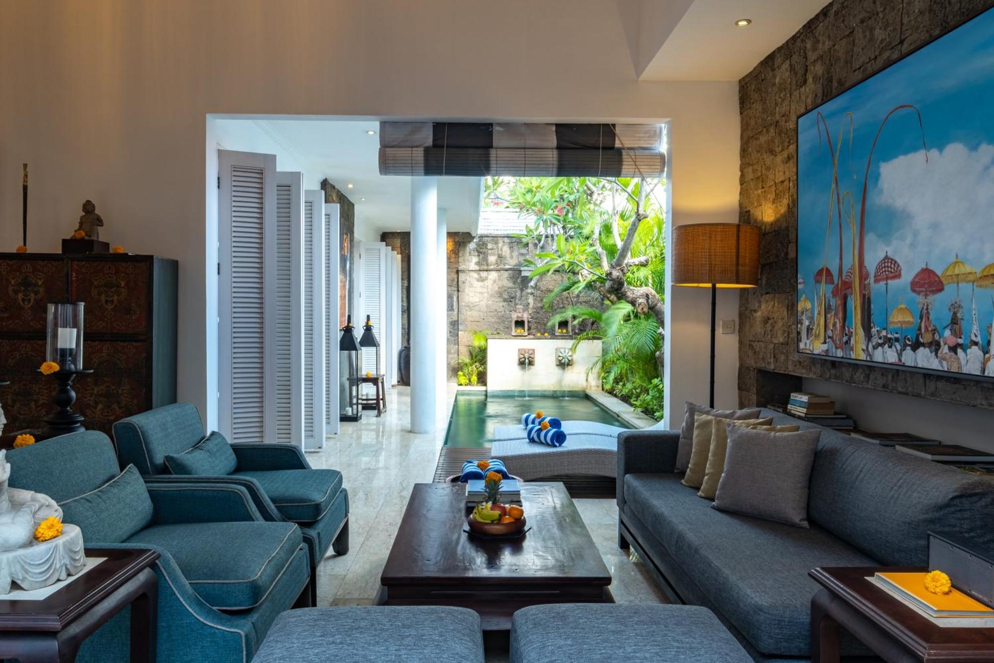 Mosan House: Art-Filled Gem Near Beach & Seminyak Square Exterior photo