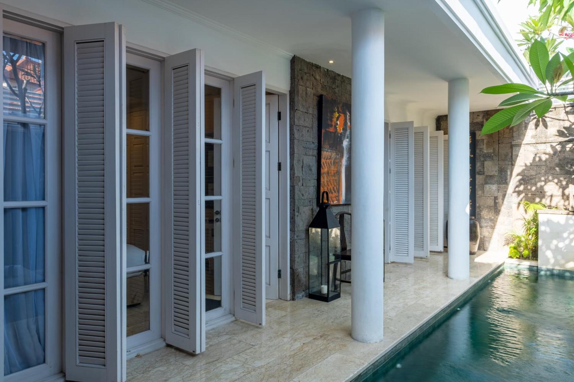 Mosan House: Art-Filled Gem Near Beach & Seminyak Square Exterior photo
